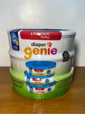 Playtex Diaper Genie Refill Bags 810 Pieces - (X0039500)